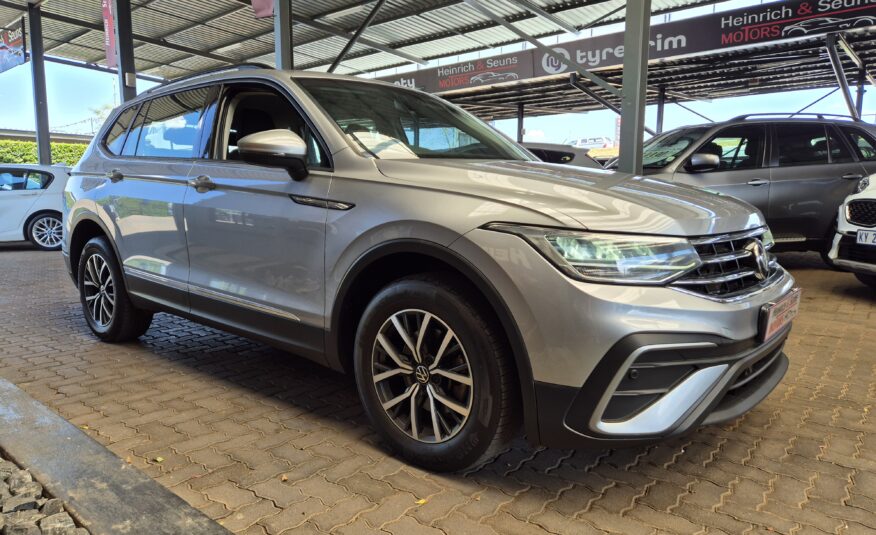 Volkswagen Tiguan Allspace 1.4TSI 110kW DSG