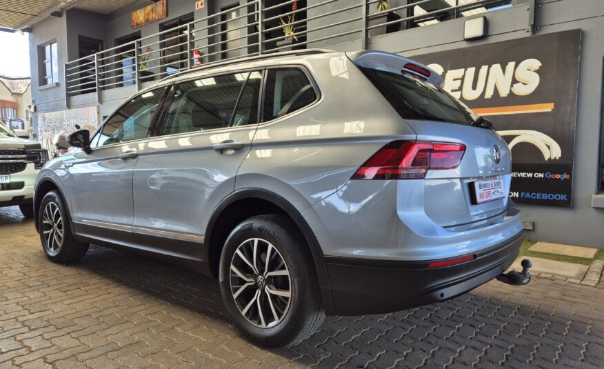 Volkswagen Tiguan Allspace 1.4TSI 110kW DSG