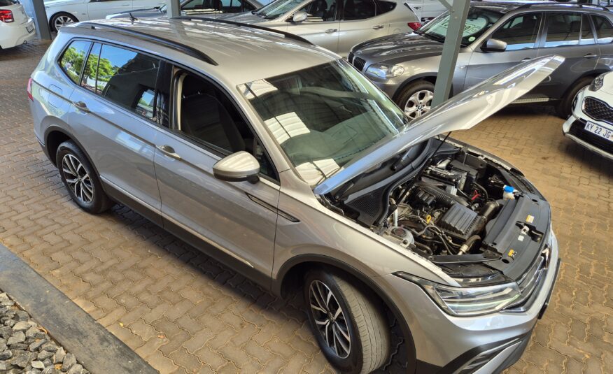 Volkswagen Tiguan Allspace 1.4TSI 110kW DSG