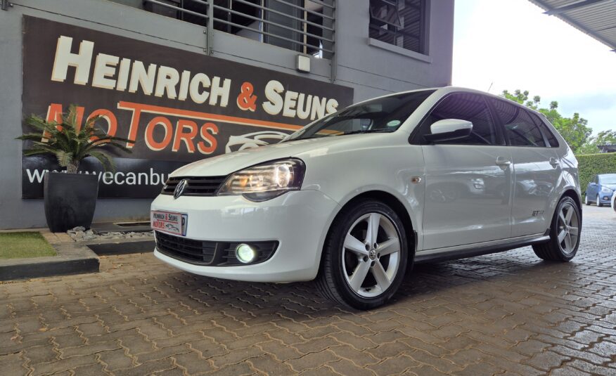 Volkswagen Polo Vivo Hatch 1.6 GT 5-Door