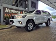 Toyota Hilux 2.4GD-6 SRX Single Cab