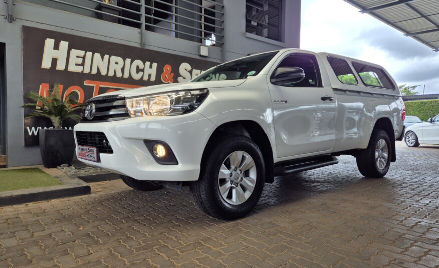 Toyota Hilux 2.4GD-6 SRX Single Cab