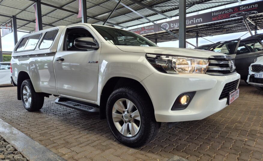 Toyota Hilux 2.4GD-6 SRX Single Cab