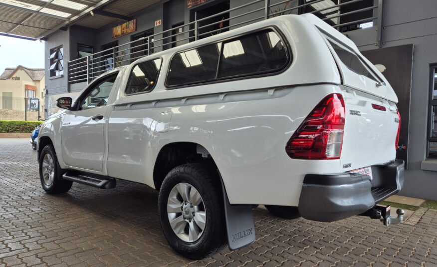 Toyota Hilux 2.4GD-6 SRX Single Cab