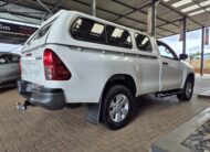 Toyota Hilux 2.4GD-6 SRX Single Cab