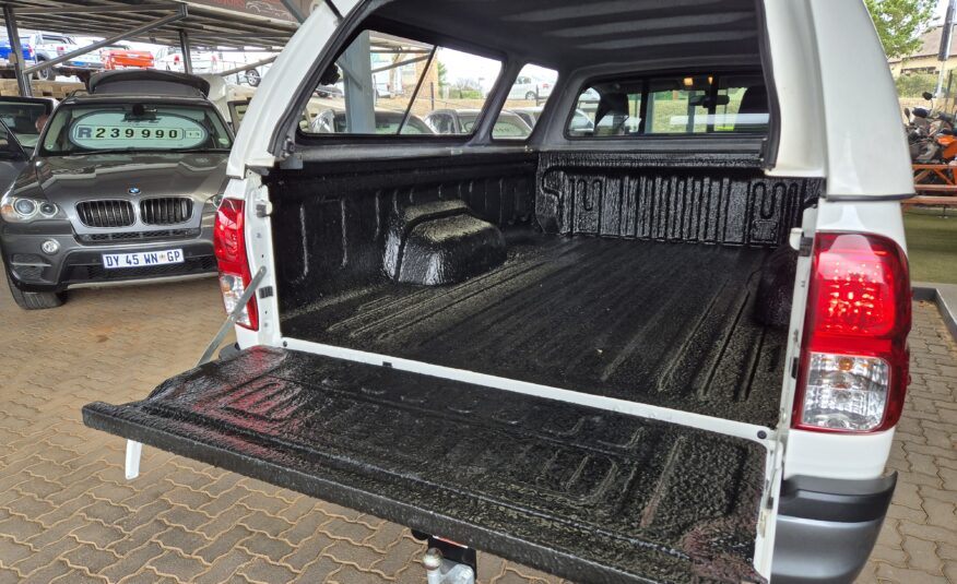 Toyota Hilux 2.4GD-6 SRX Single Cab