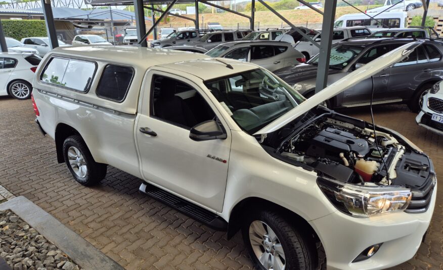 Toyota Hilux 2.4GD-6 SRX Single Cab