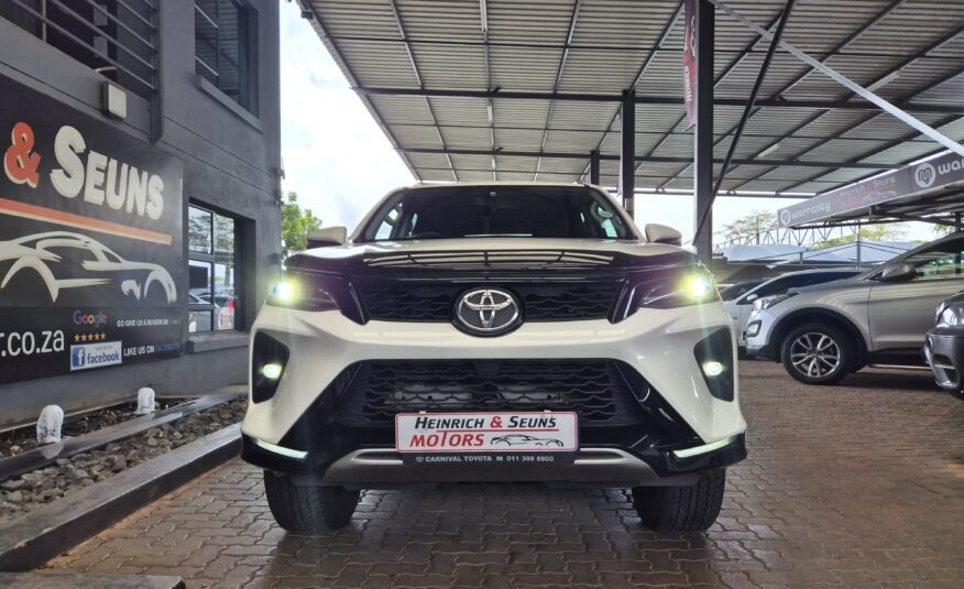 Toyota Fortuner 2.4GD-6 Auto RaisedBody