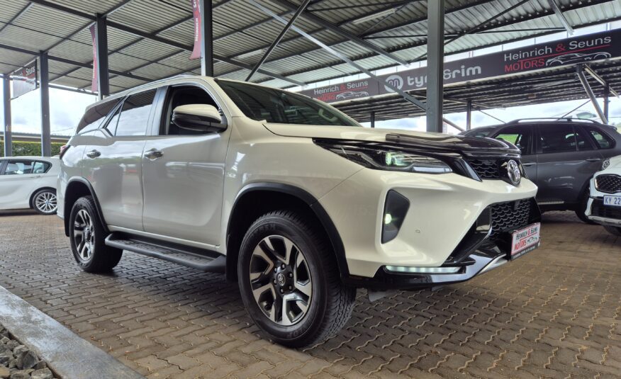 Toyota Fortuner 2.4GD-6 Auto RaisedBody