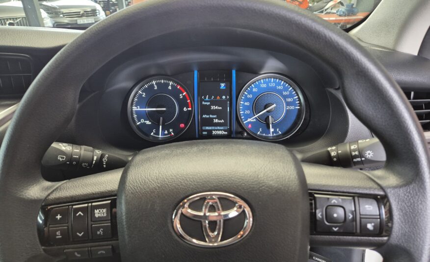 Toyota Fortuner 2.4GD-6 Auto RaisedBody