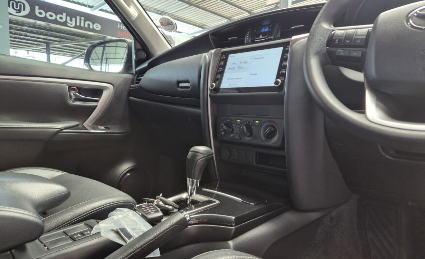 Toyota Fortuner 2.4GD-6 Auto RaisedBody