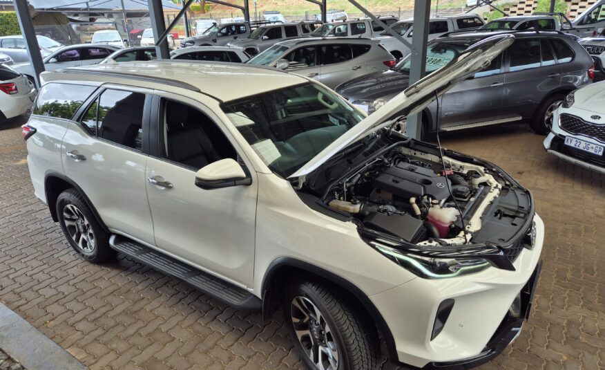 Toyota Fortuner 2.4GD-6 Auto RaisedBody