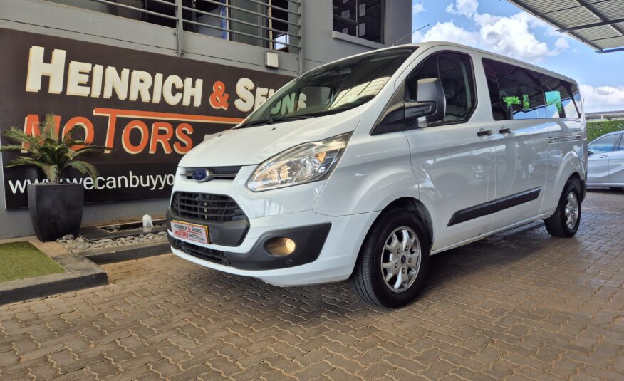 Ford Tourneo Custom 2.2TDCi LWB Trend