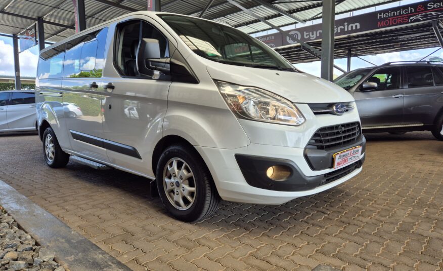 Ford Tourneo Custom 2.2TDCi LWB Trend