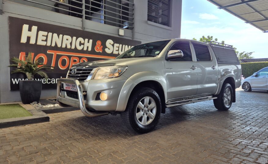 Toyota Hilux 4.0 V6 Auto Double Cab 4×4 Raider Heritage Edition