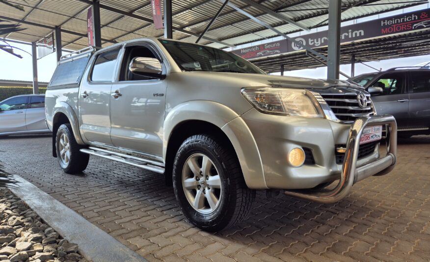 Toyota Hilux 4.0 V6 Auto Double Cab 4×4 Raider Heritage Edition