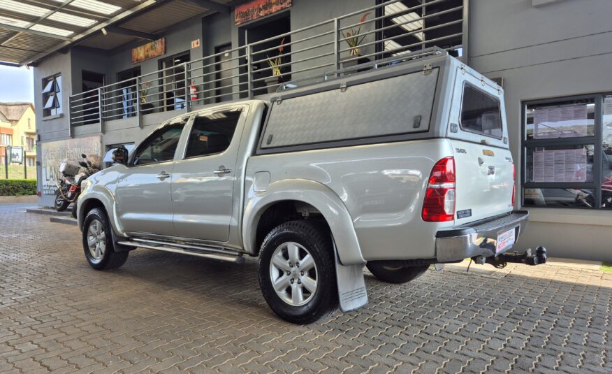 Toyota Hilux 4.0 V6 Auto Double Cab 4×4 Raider Heritage Edition