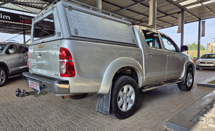 Toyota Hilux 4.0 V6 Auto Double Cab 4×4 Raider Heritage Edition