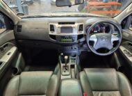 Toyota Hilux 4.0 V6 Auto Double Cab 4×4 Raider Heritage Edition