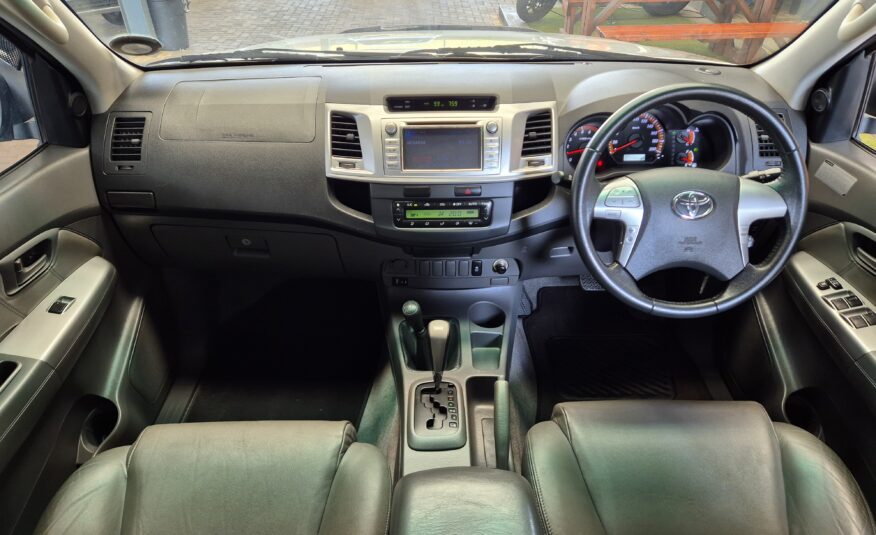 Toyota Hilux 4.0 V6 Auto Double Cab 4×4 Raider Heritage Edition