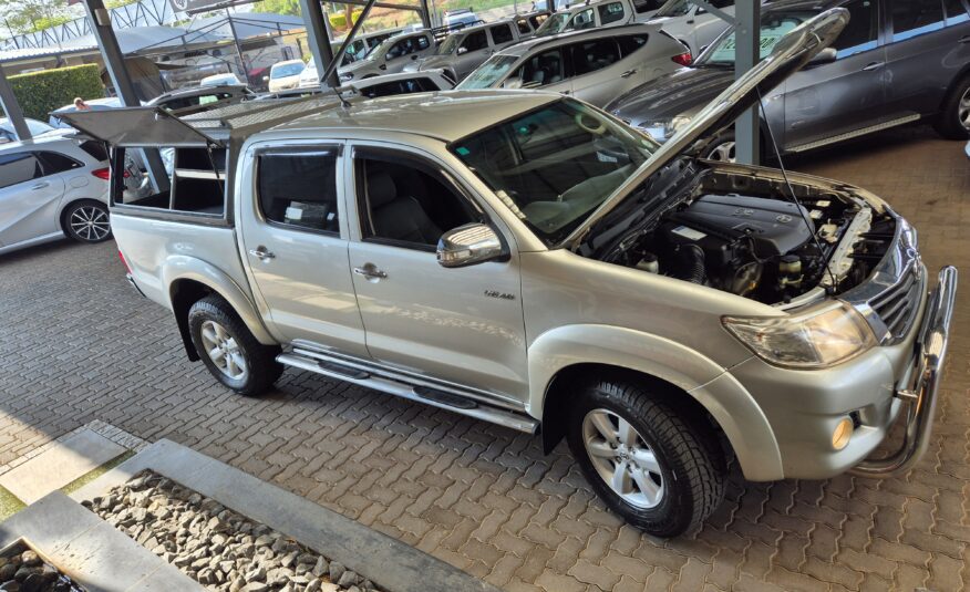 Toyota Hilux 4.0 V6 Auto Double Cab 4×4 Raider Heritage Edition