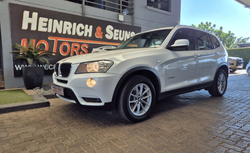 BMW X3 xDrive20d Auto