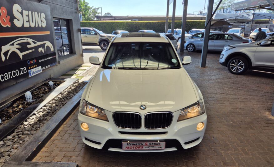 BMW X3 xDrive20d Auto