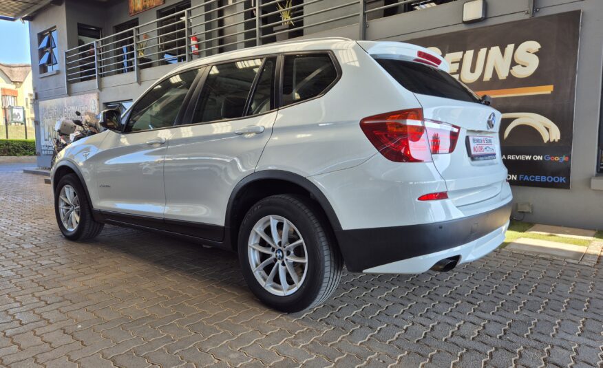 BMW X3 xDrive20d Auto