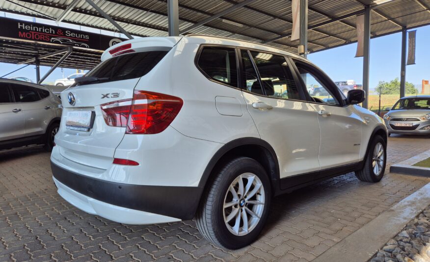 BMW X3 xDrive20d Auto