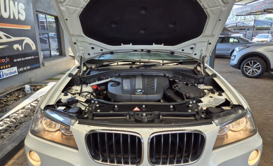 BMW X3 xDrive20d Auto