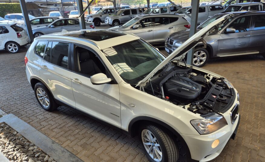 BMW X3 xDrive20d Auto