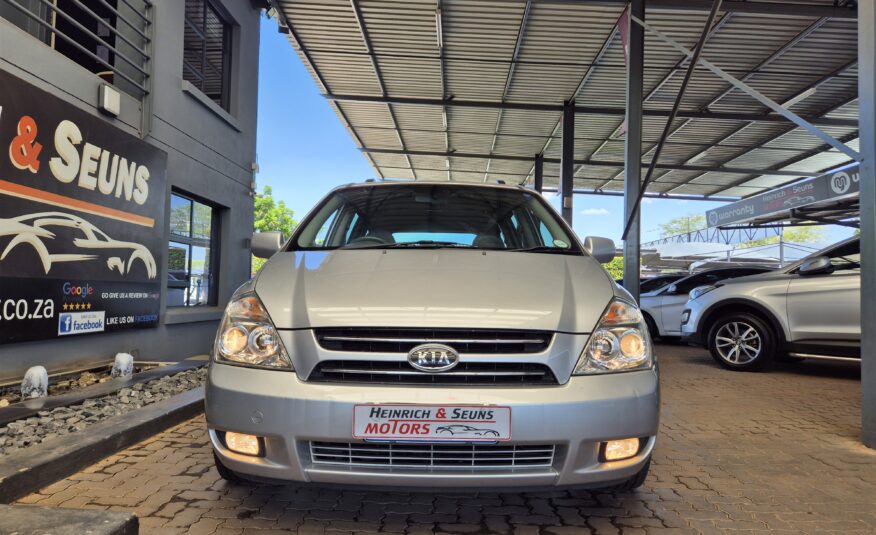 Kia Sedona 3.8 EX Auto