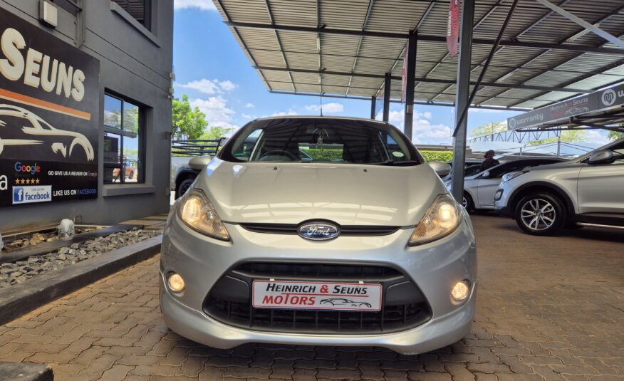 Ford Fiesta 1.4 3-Door Titanium