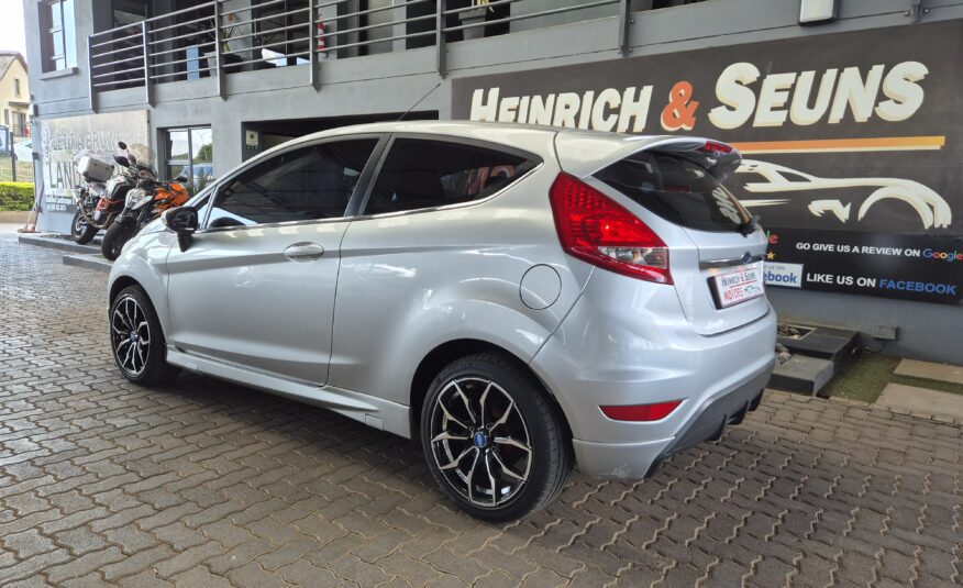 Ford Fiesta 1.4 3-Door Titanium