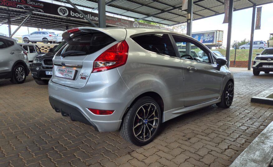 Ford Fiesta 1.4 3-Door Titanium