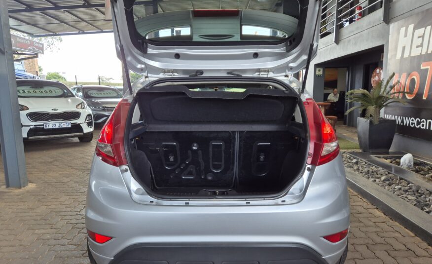 Ford Fiesta 1.4 3-Door Titanium