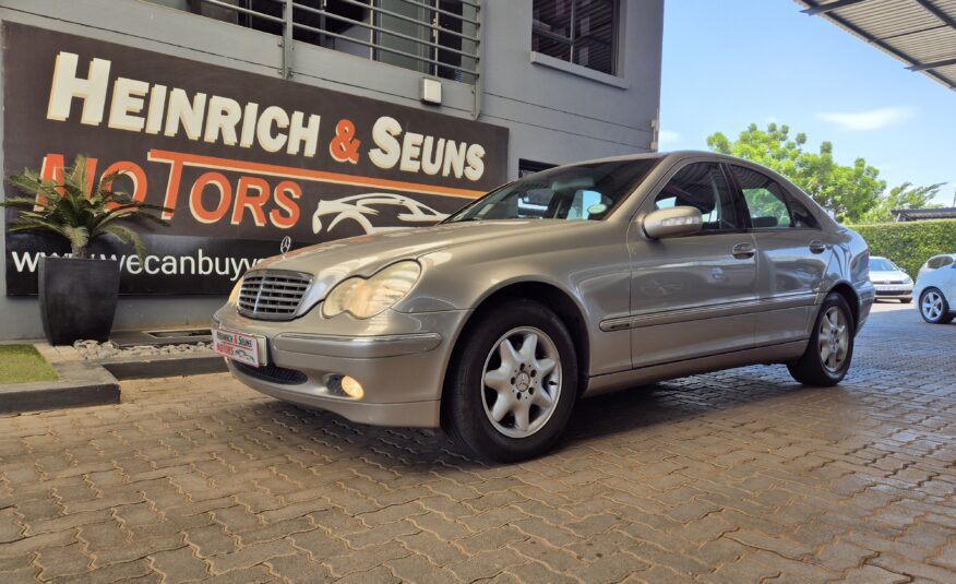 Mercedes-Benz C-Class C220Cdi Elegance