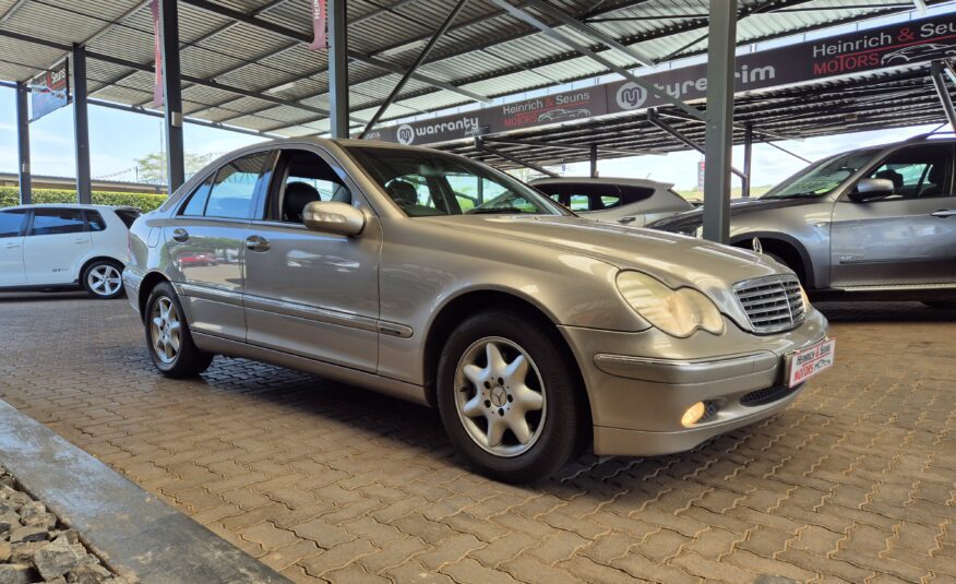 Mercedes-Benz C-Class C220Cdi Elegance