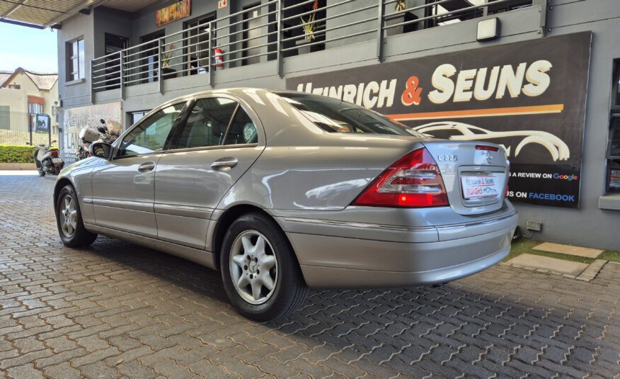 Mercedes-Benz C-Class C220Cdi Elegance