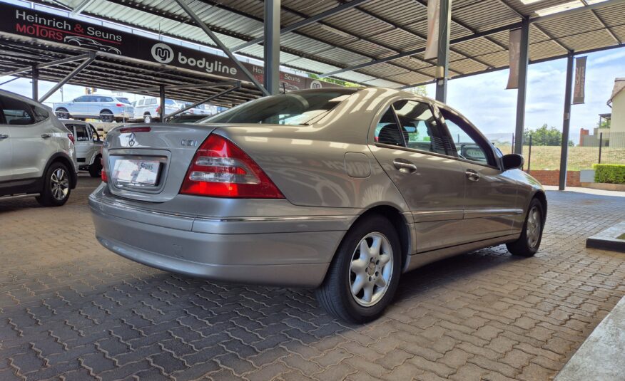 Mercedes-Benz C-Class C220Cdi Elegance