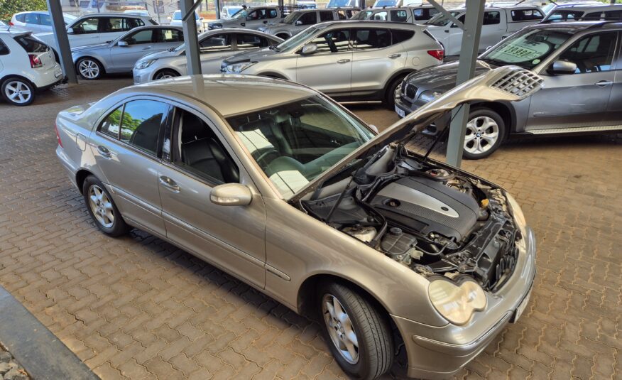 Mercedes-Benz C-Class C220Cdi Elegance