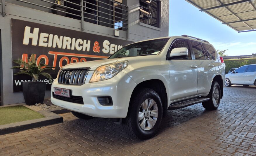 Toyota Land Cruiser Prado 4.0 TX Auto