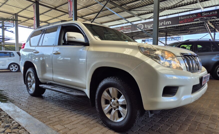 Toyota Land Cruiser Prado 4.0 TX Auto