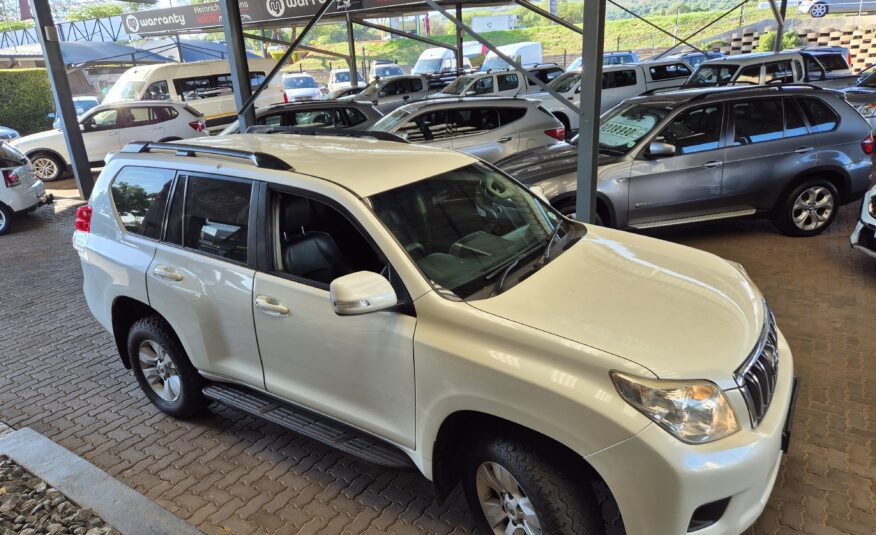 Toyota Land Cruiser Prado 4.0 TX Auto