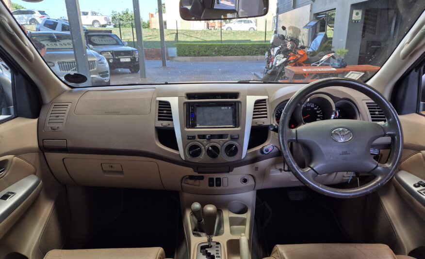 Toyota Fortuner V6 4.0 4×4 Auto