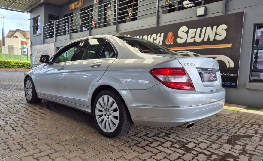 Mercedes-Benz C-Class C200 Kompressor Elegance Auto