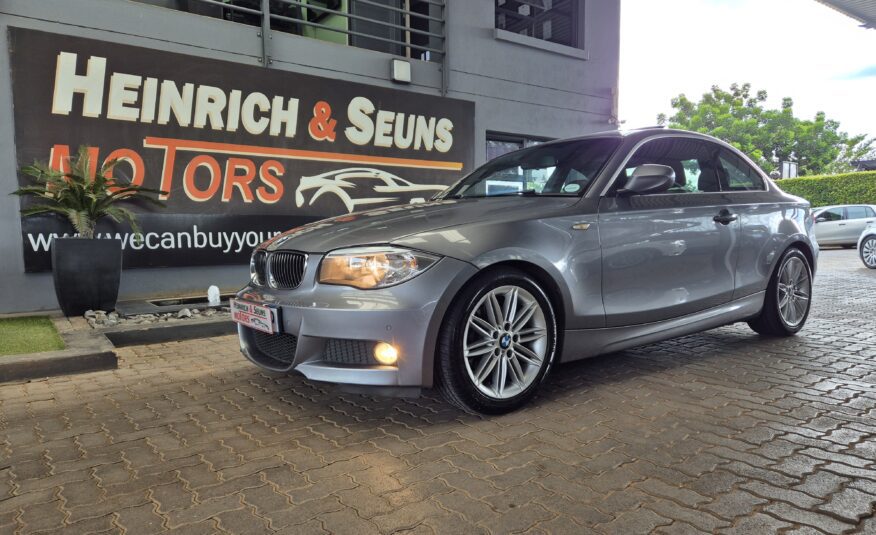 BMW 1 Series 120d Coupe M Sport