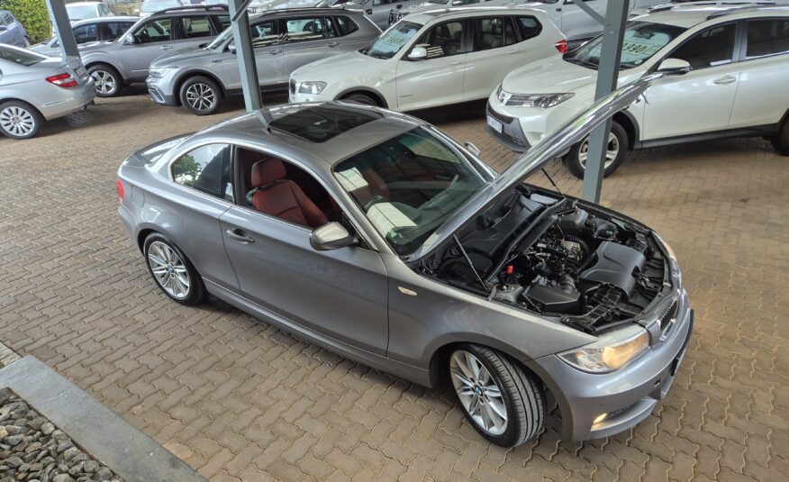 BMW 1 Series 120d Coupe M Sport