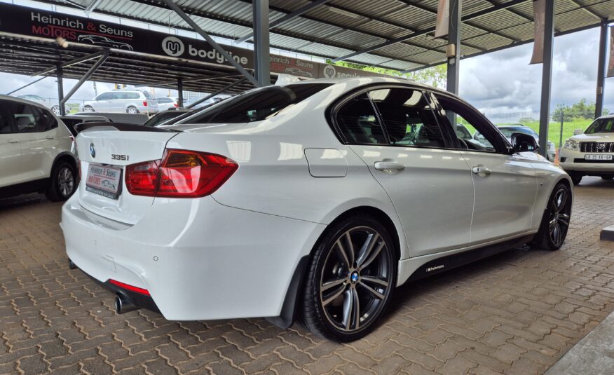 BMW 3 Series 335i M Sport Auto