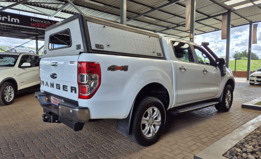 Ford Ranger 2.0SiT Double Cab 4×4 XLT